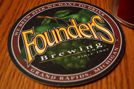 Founders coaster logo