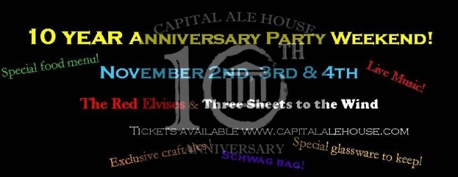 Cap Ale 10th Anniversary Party2