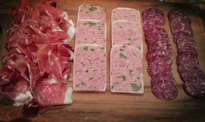 charcuterie The Room Secco