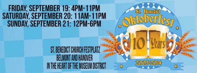 St benedict Oktoberfest 2014