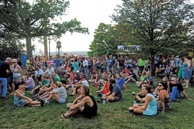 Hogtober -- Saturday October 4th Noon - 7PM --Libby Hill Park