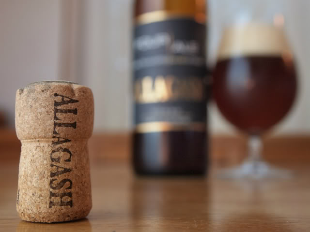 Allagash cork