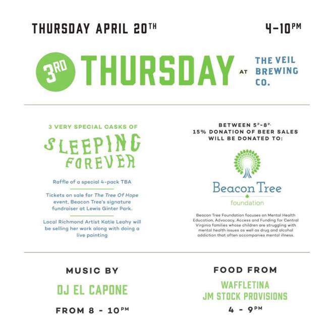 The Veil 3rd Thurs 042017